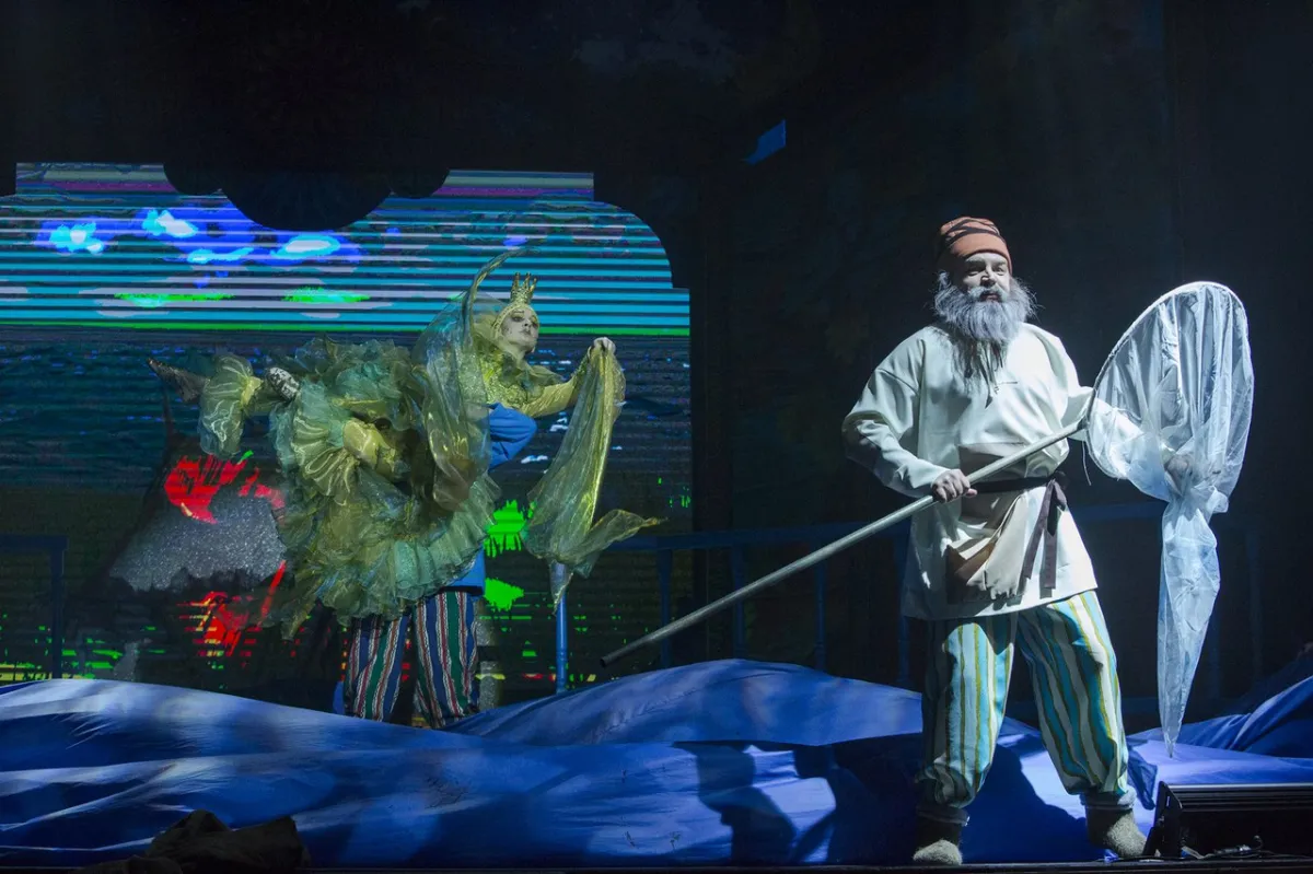 Билеты на Сказки Пушкина в Москве 6 Дек 2025