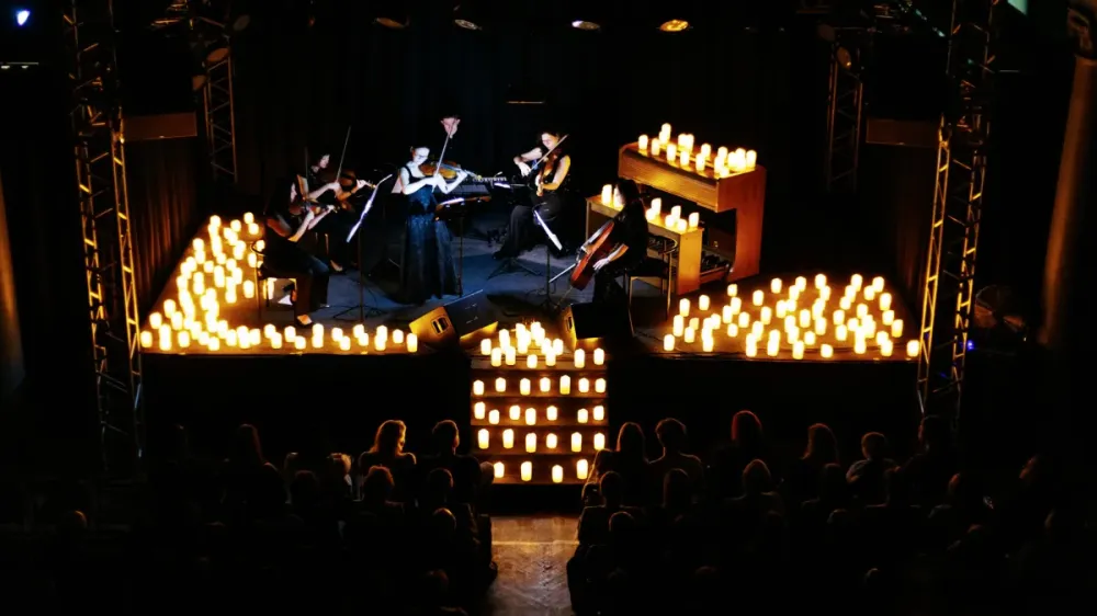 Билеты на Мировые рок-хиты при свечах 4 янв 2026 Москва