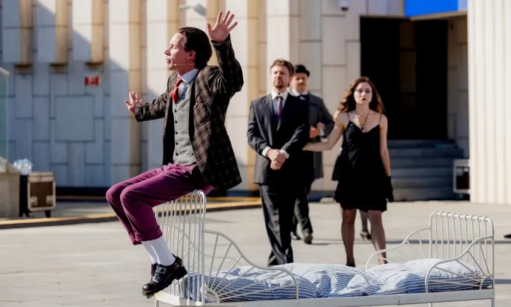 Билеты на Хармс: Авиация превращений, 29 Дек 2025