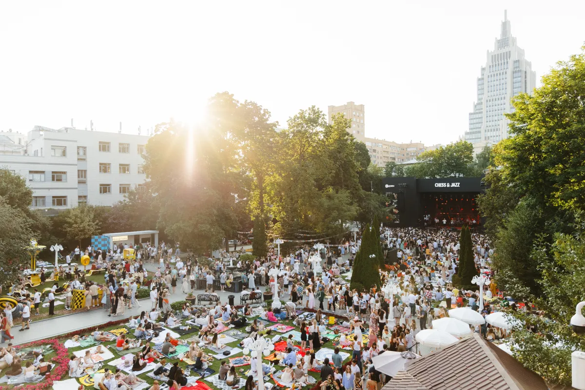 Билеты на Chess & Jazz: шахматы и джаз в Москве 24 июл 2026