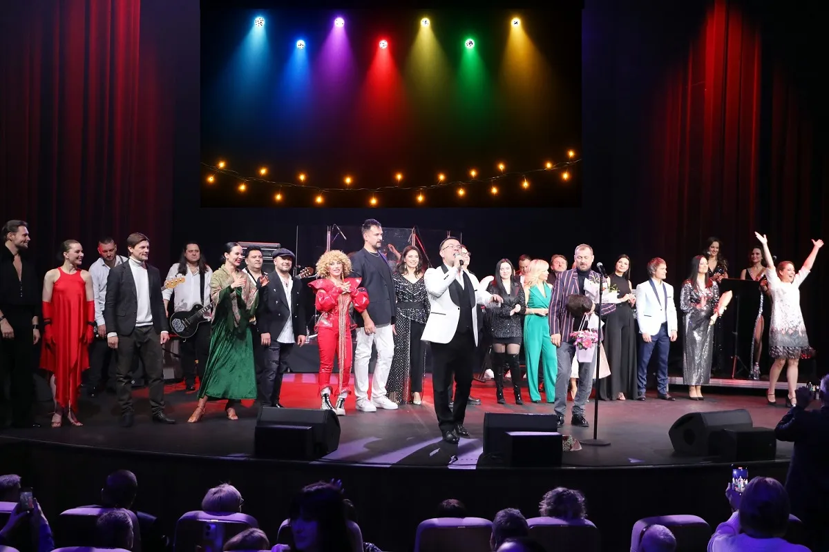 Билеты на концерт Шансон для любимых 25 дек 2025 Москва