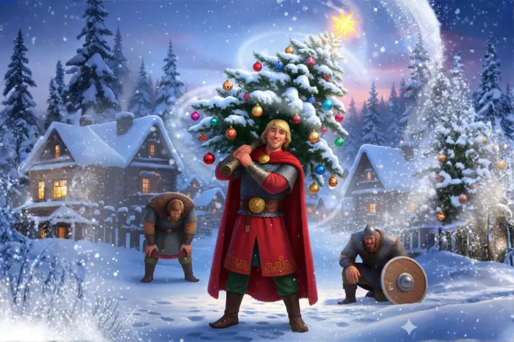 Билеты на Новый год по-богатырски 19 Дек 2025