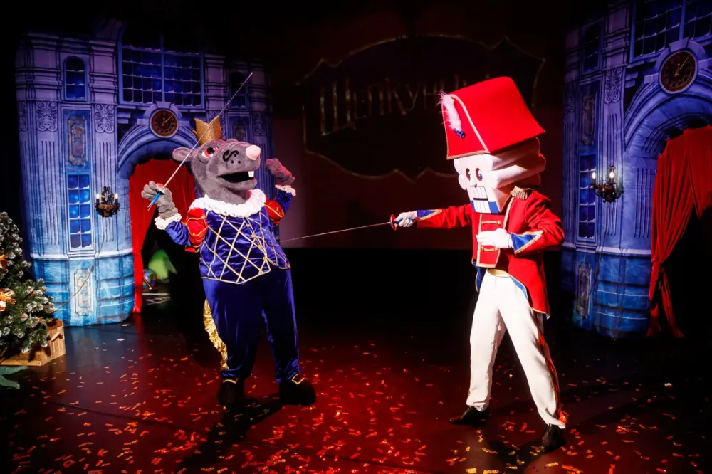 Билеты на Щелкунчик: Москва, 19 Дек 2025