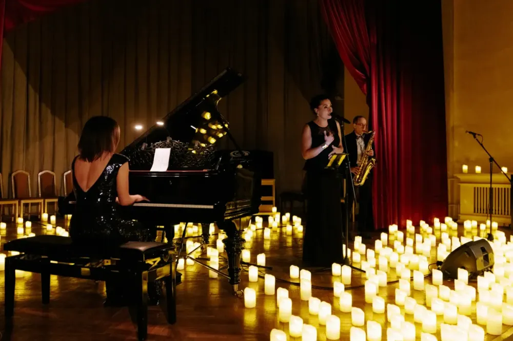 Билеты на Джаз в свечах 4 Янв 2026 Москва