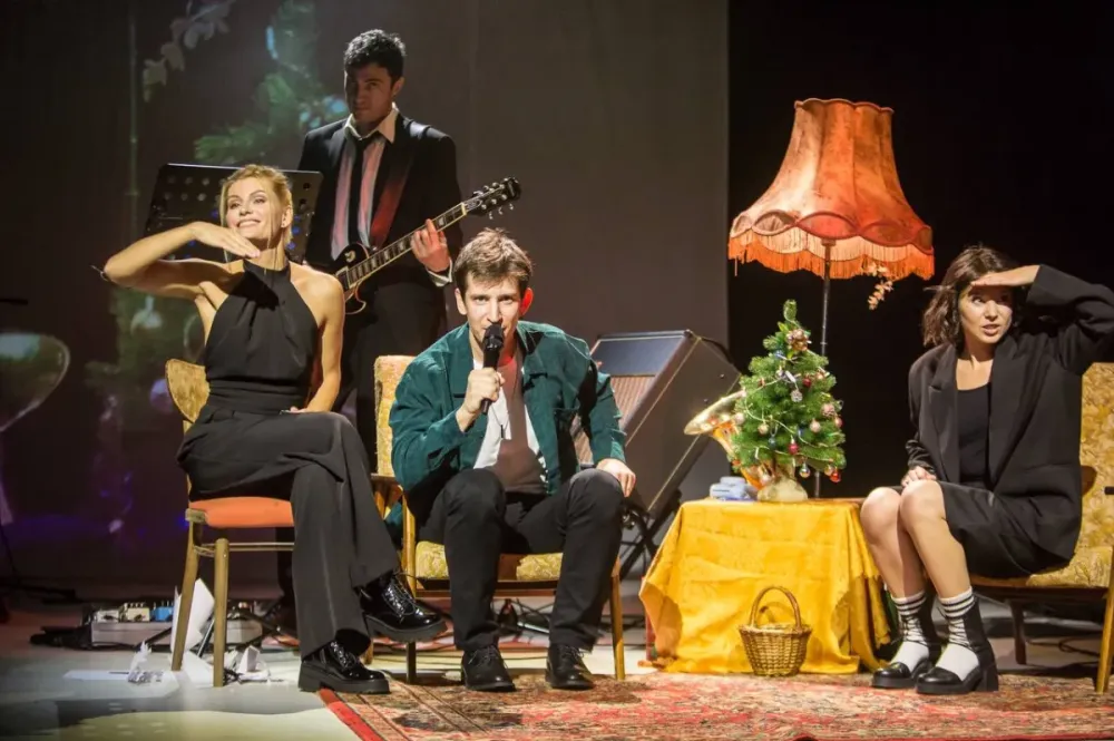 Билеты на Новогодний квартирник Шалом 23 Дек 2025