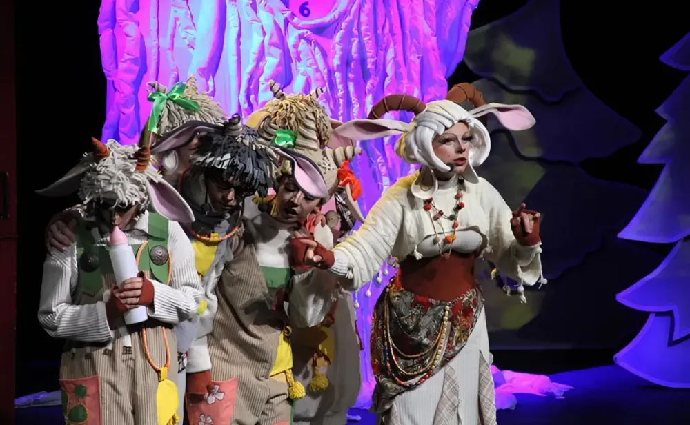 Билеты на Волк и козлят в Москве 01 Янв 2026