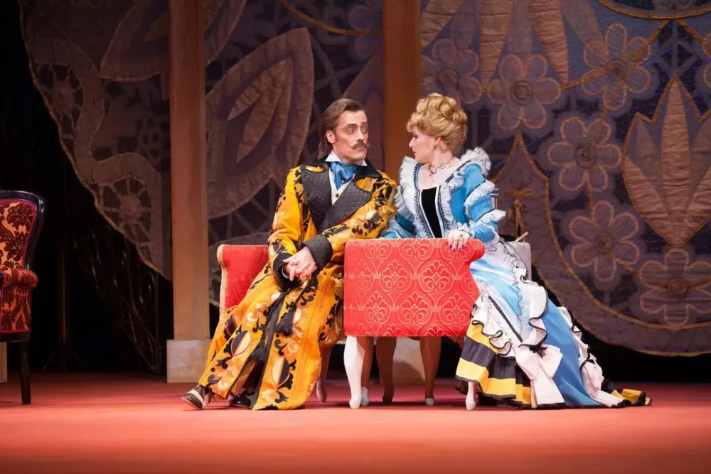 Билеты на Летучую мышь в Москве 6 Янв 2026