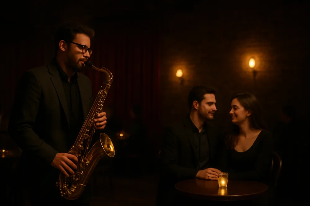 Билеты на Романтик джаз в Москве 01 Янв 2026