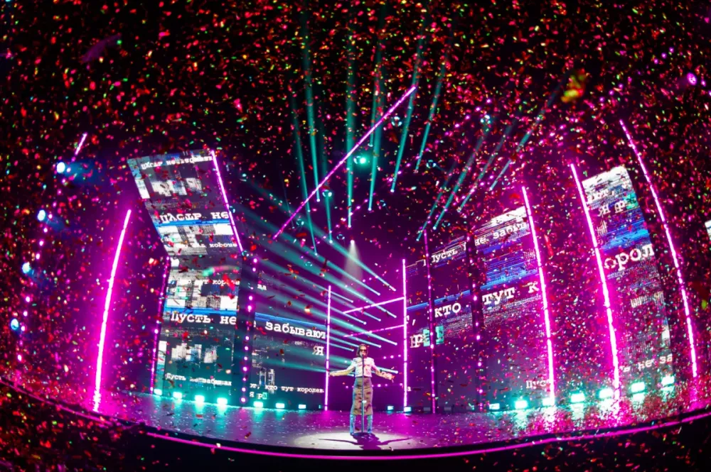 Билеты на Жара Media Awards 28 Окт 2026 Москва