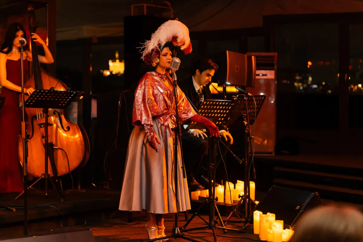 Билеты на Jazz Cabaret 20 фев 2026, Москва