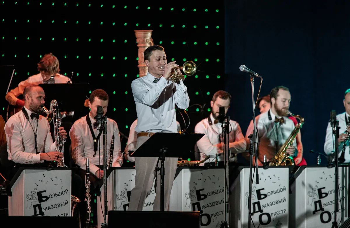 Билеты на Новый год с оркестром Петра Востокова, 7 янв 2026