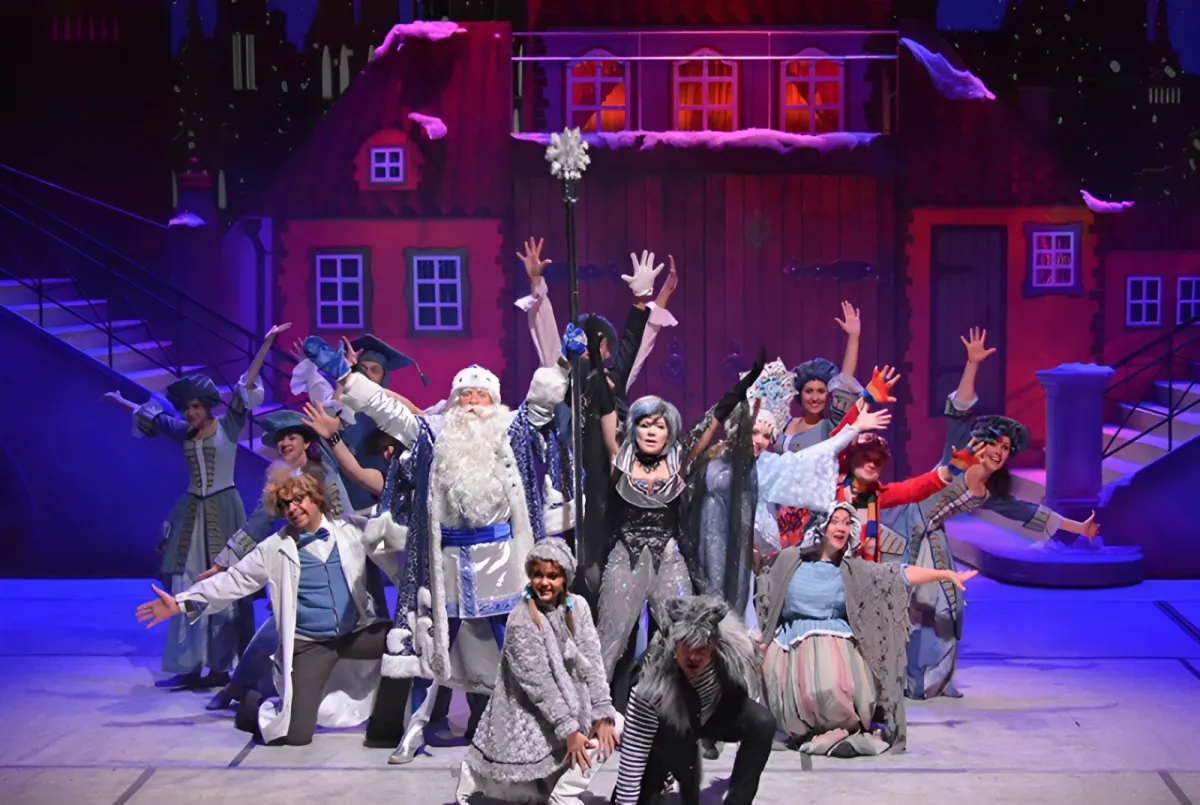 Билеты на Новый год в Сказочном городе 2 янв 2026