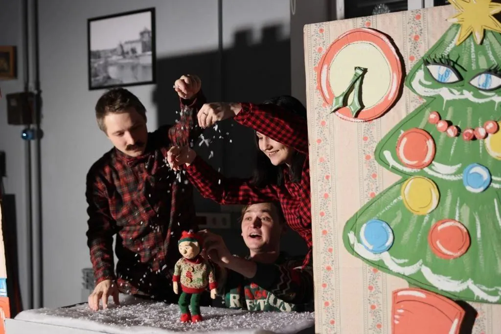 Билеты «Когда Дед Мороз был маленьким», 19 дек 2025, Москва