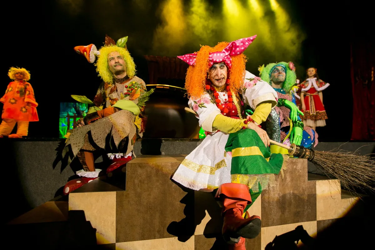 Билеты: Баба Яга и Домовой, Москва 23 янв 2026