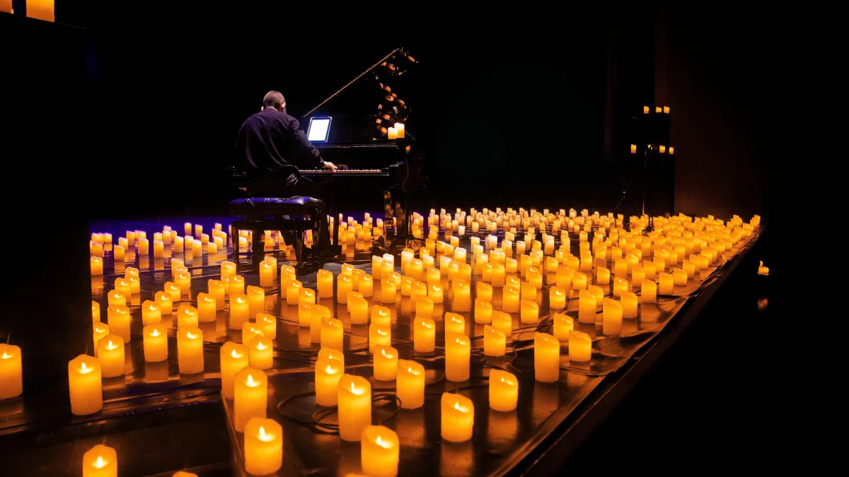 Билеты на Рахманинов & Прокофьев при свечах 20 Фев 2026