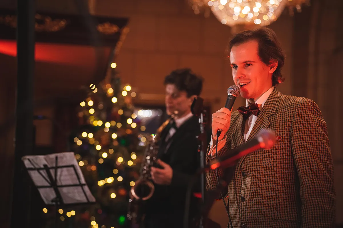 Билеты на Let it Snow: Джаз-путешествие в Нью-Йорк 40-х 20 Дек 2025