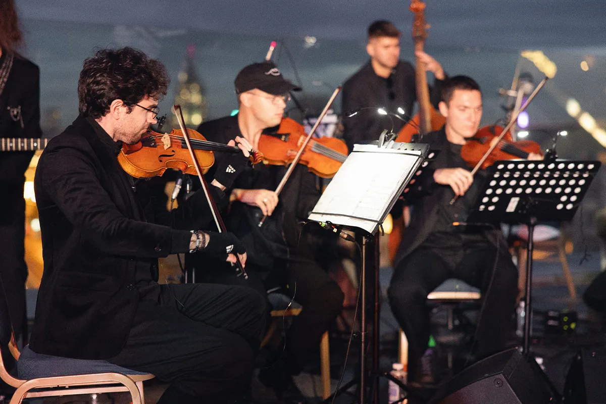 Билеты на Симфо-фильм на Крыше 20 Дек 2025 Москва