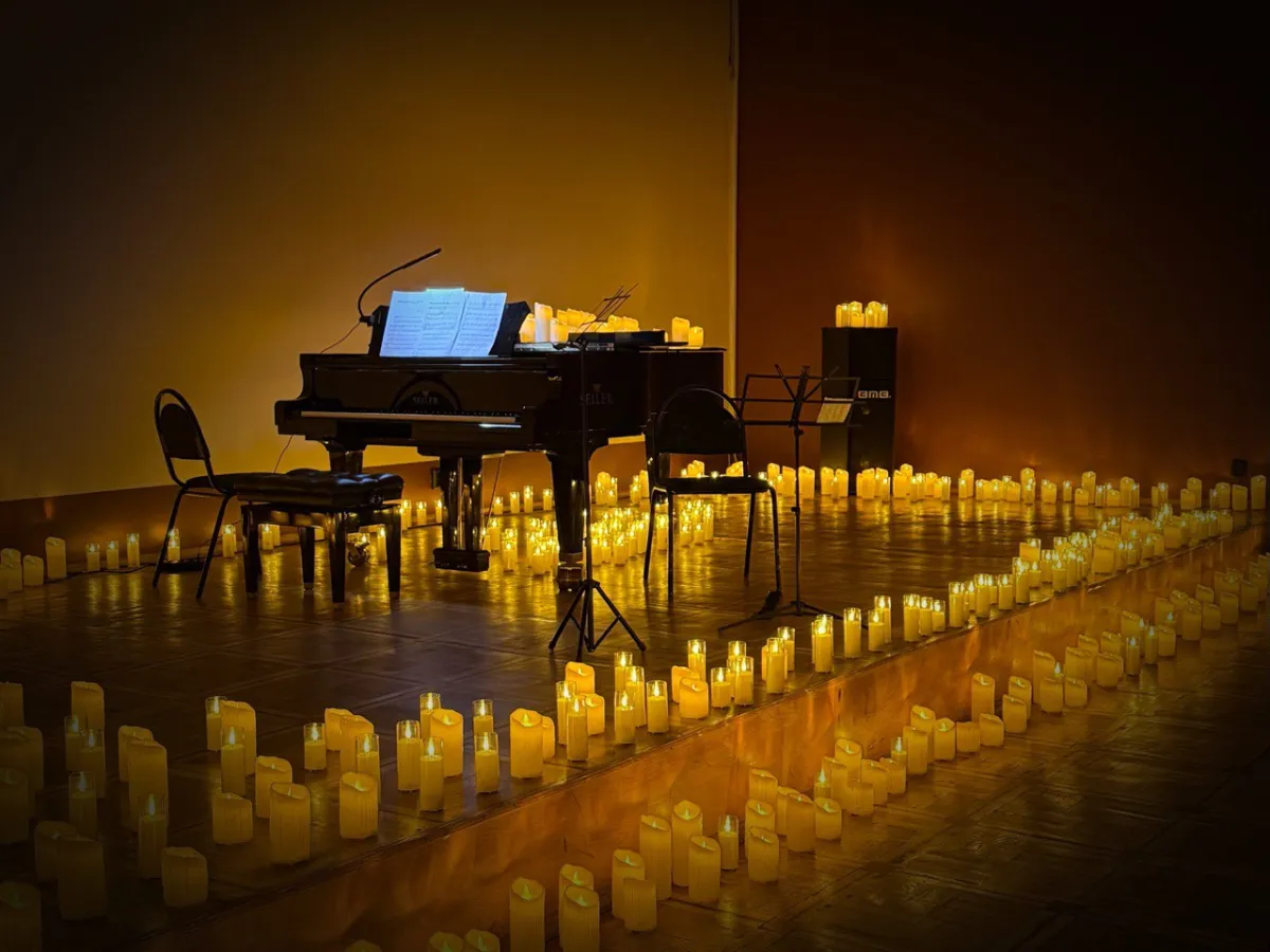 Билеты на легендарный рок при свечах в Москве 26 дек 2025