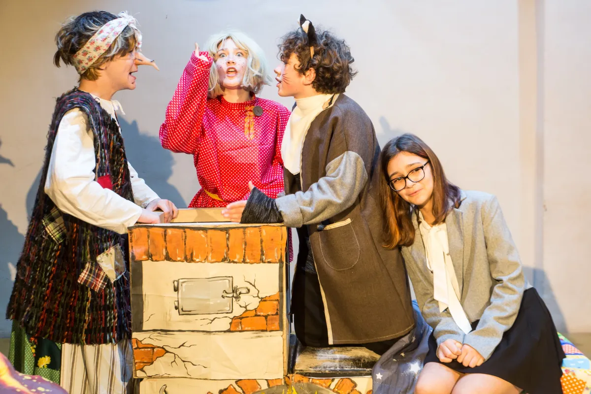 Билеты на спектакль Внучка для Бабы-Яги 02 янв 2026