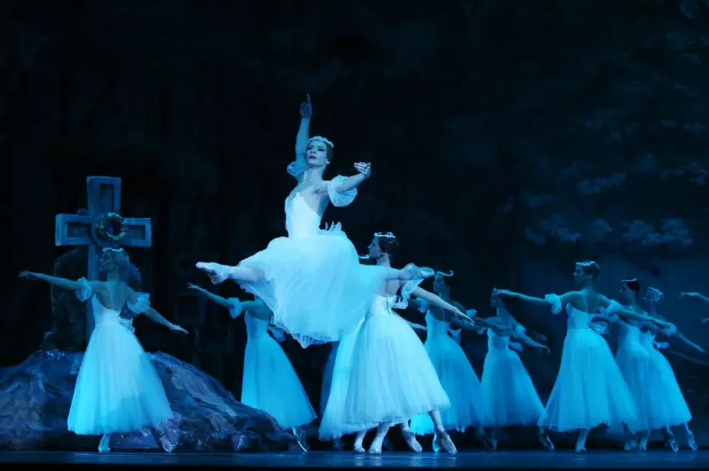 Билеты на Жизель в Москве 14 фев 2026