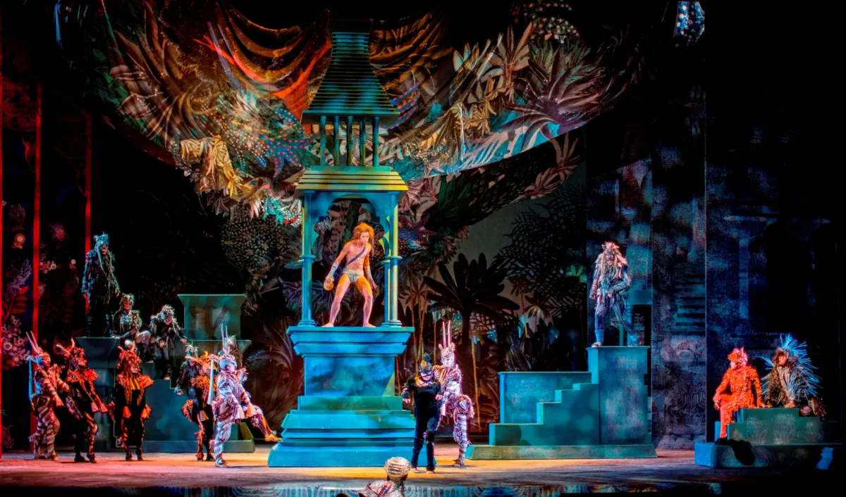 Билеты на Маугли в Москве 20 фев 2026