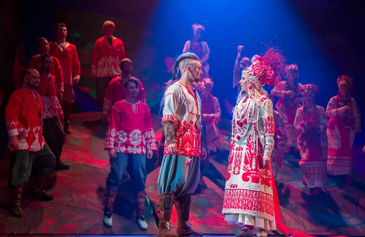 Билеты на Волшебную мельницу Сампо в Москве 26 фев 2026