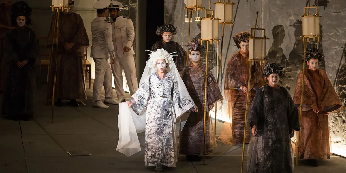 Билеты на Мадам Баттерфляй 28 фев 2026, Москва