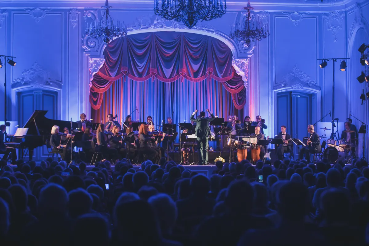 Билеты на Оркестр Поля Мориа в Вологде 13 апр 2026