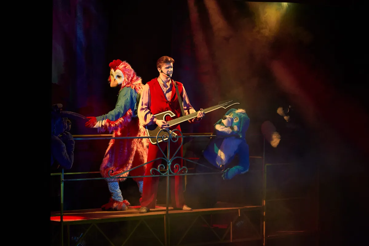 Билеты на Бременских музыкантов в Калининграде 18 дек 2025