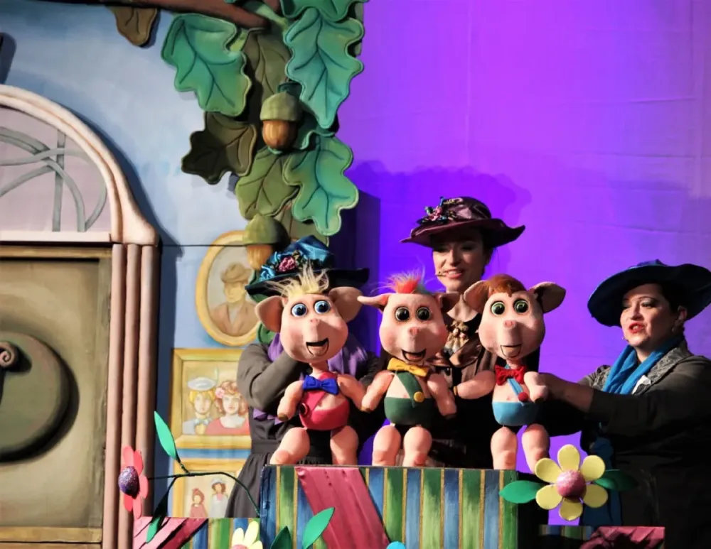 Билеты на Три поросёнка 20 дек 2025 Калининград