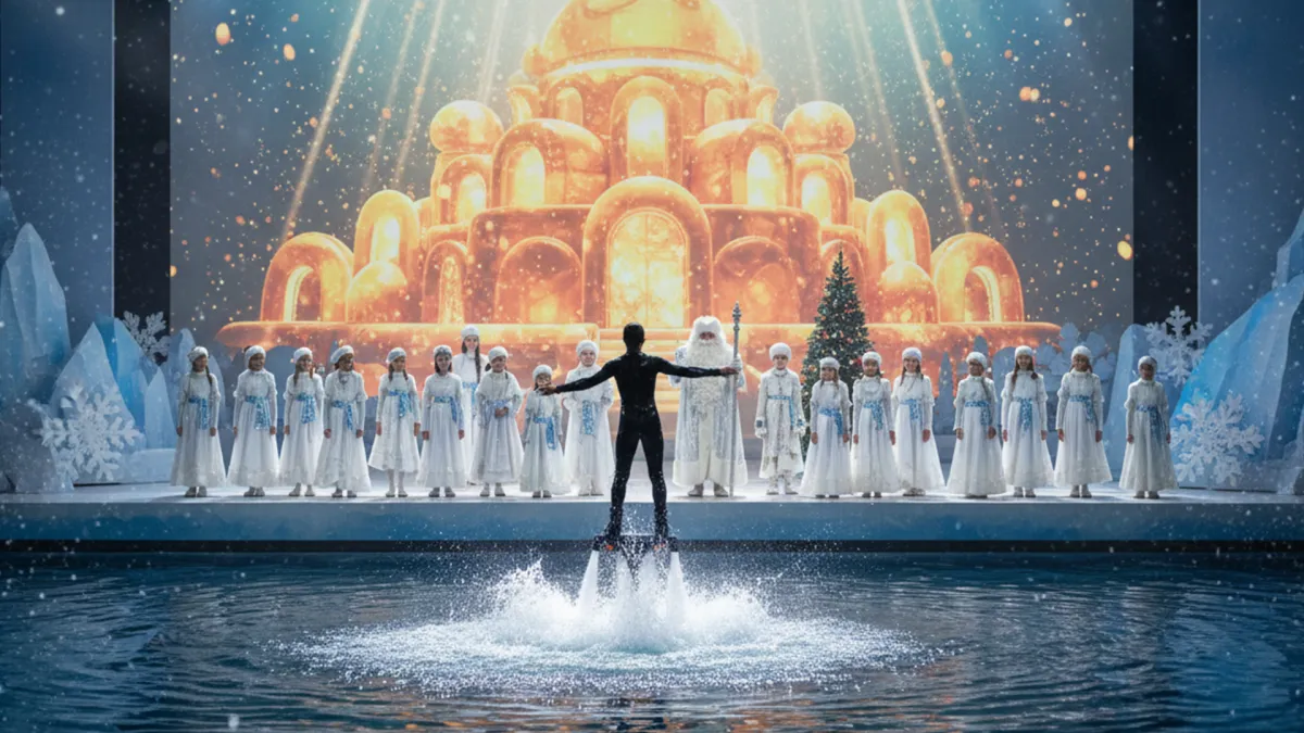 Билеты на "Пиф и Лира: Ёлка на воде" 26 Дек 2025