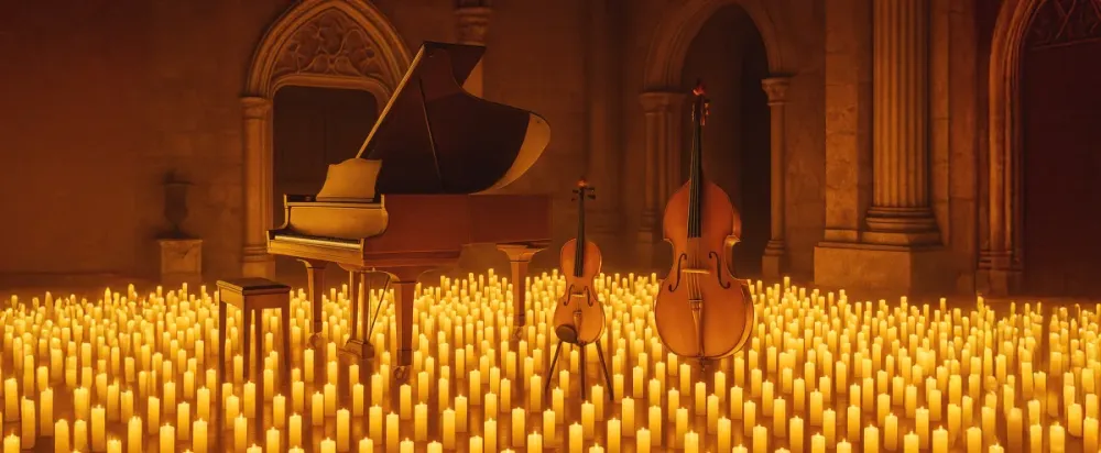 Билеты на Neo Classic Orchestra: 2025 свечей, Тольятти 26 окт 2025