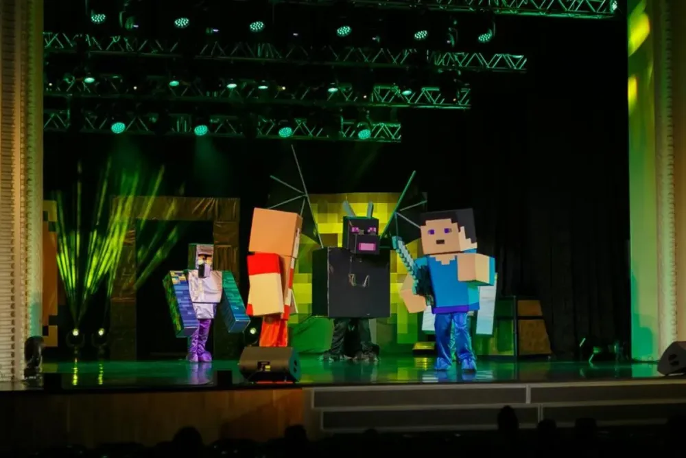 Билеты на Minecraft шоу. Новогодний выпуск в Тольятти 04 янв 2026