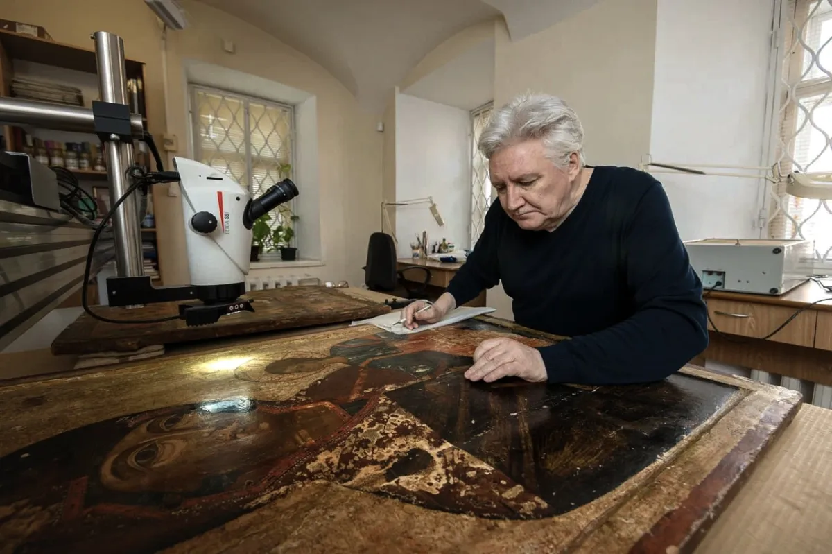 Билеты на реставрацию икон 13 Дек 2025 Великий Новгород