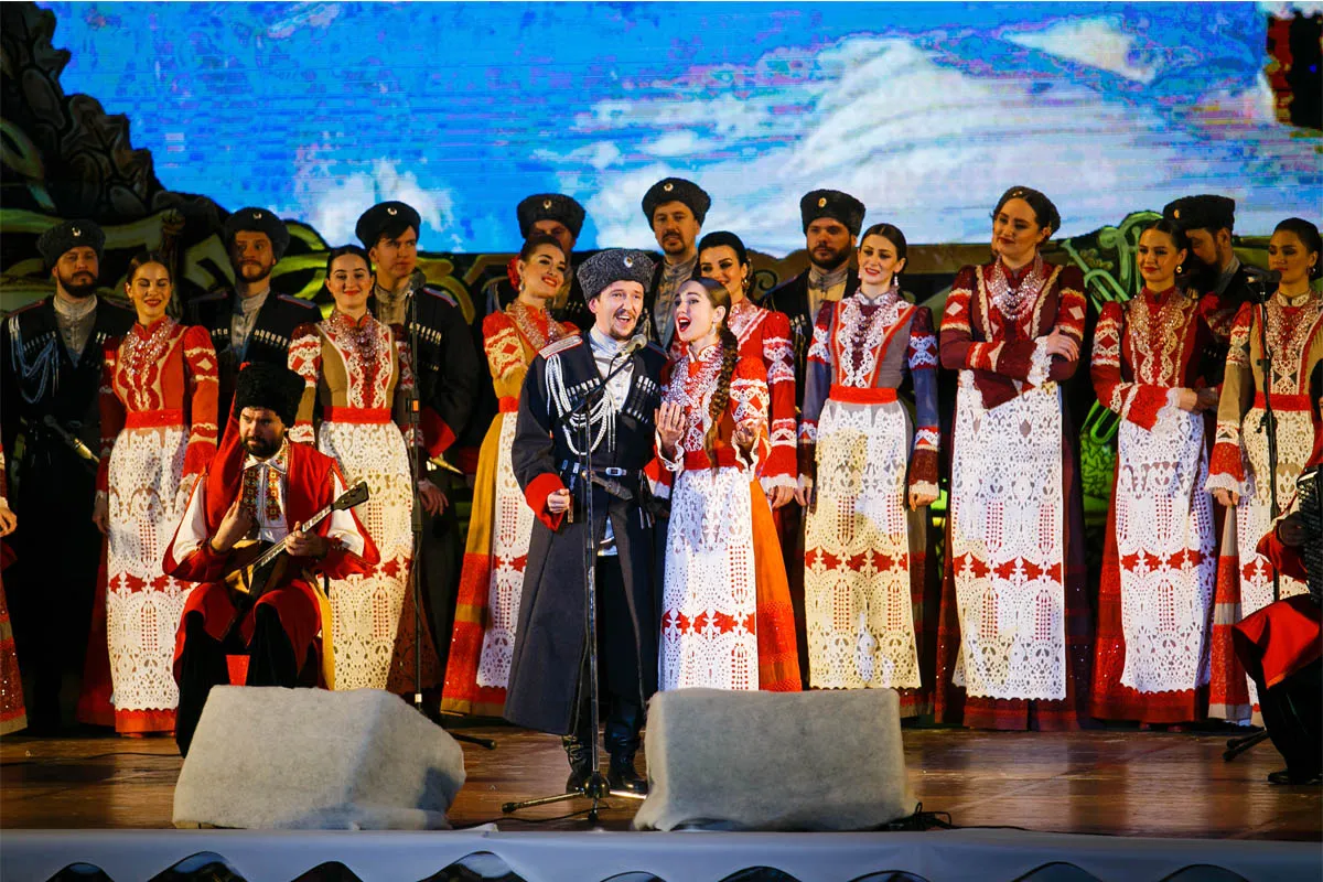 Билеты на Рождество с Кубанским казачьим хором 18 янв 2026
