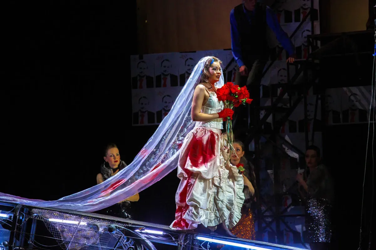 Билеты на Лючия ди Ламмермур 22 янв 2026, СПб