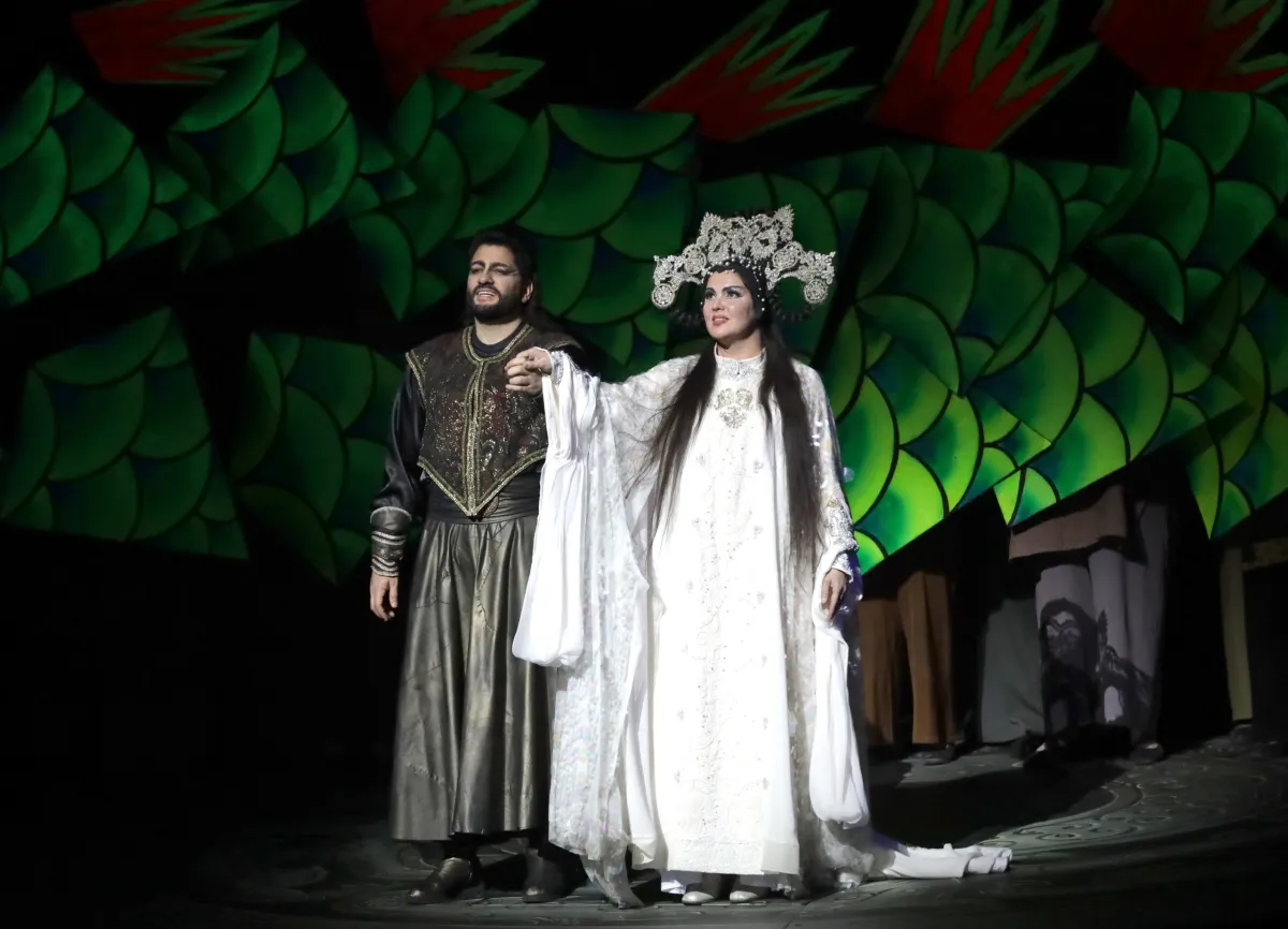 Билеты на Турандот 1 ФЕВ 2026 | Санкт-Петербург