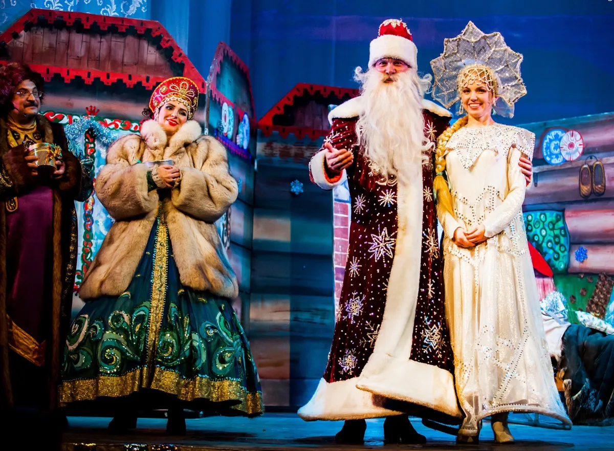 Билеты на Морозко в СПб 29 Дек 2025