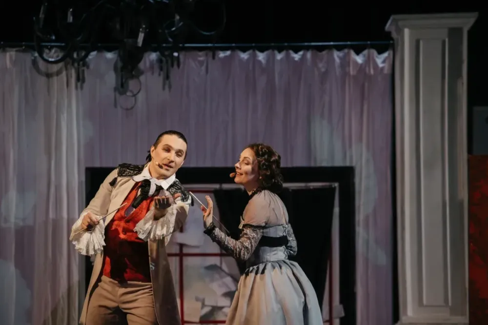 Билеты на Опасные связи в СПб 25 Дек 2025