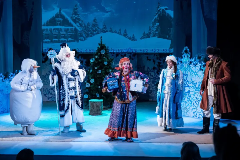 Билеты на Морозко в Алеко 20 Дек 2025