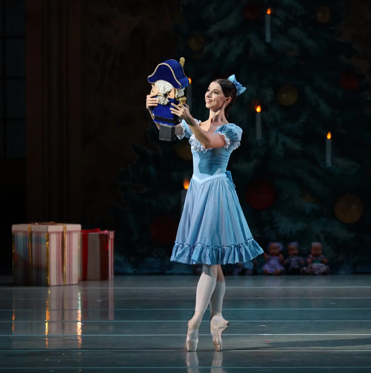 Билеты на Щелкунчик в Мариинском 22 Дек 2025