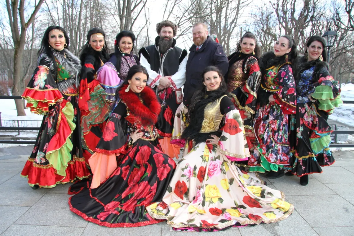 Билеты на "У цыганского шатра" 4 янв 2026