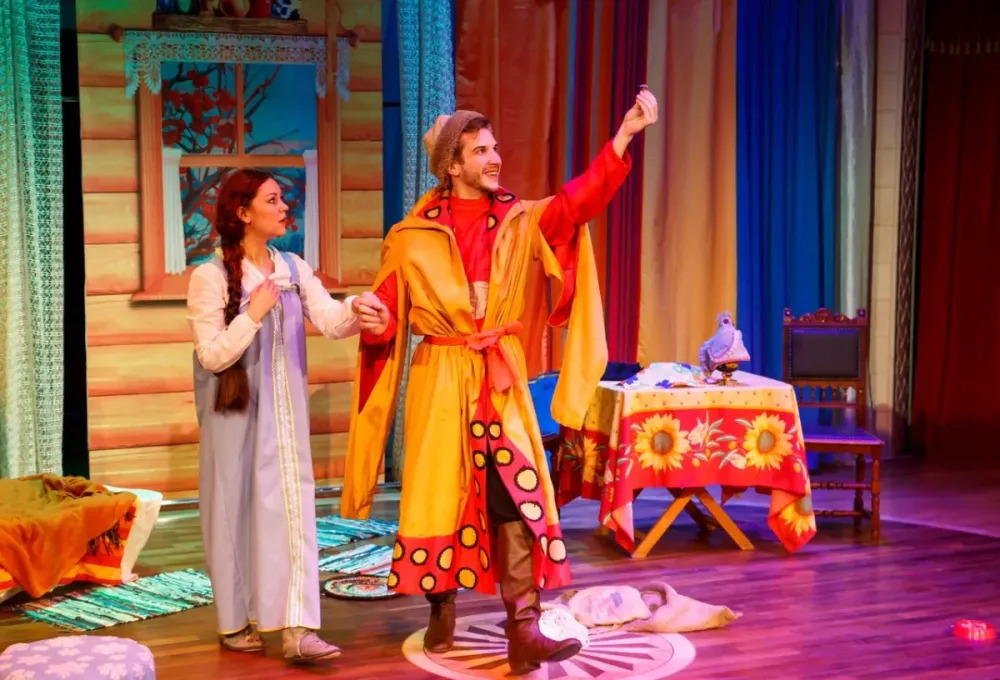 Билеты на Морозко 4 янв 2026, Санкт-Петербург