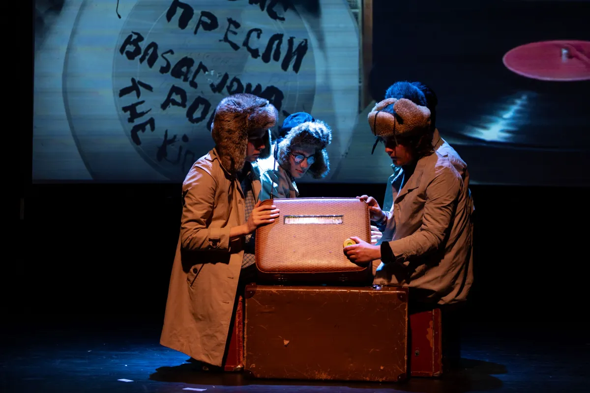 Билеты на 15 старых чемоданов 24 дек 2025 СПб