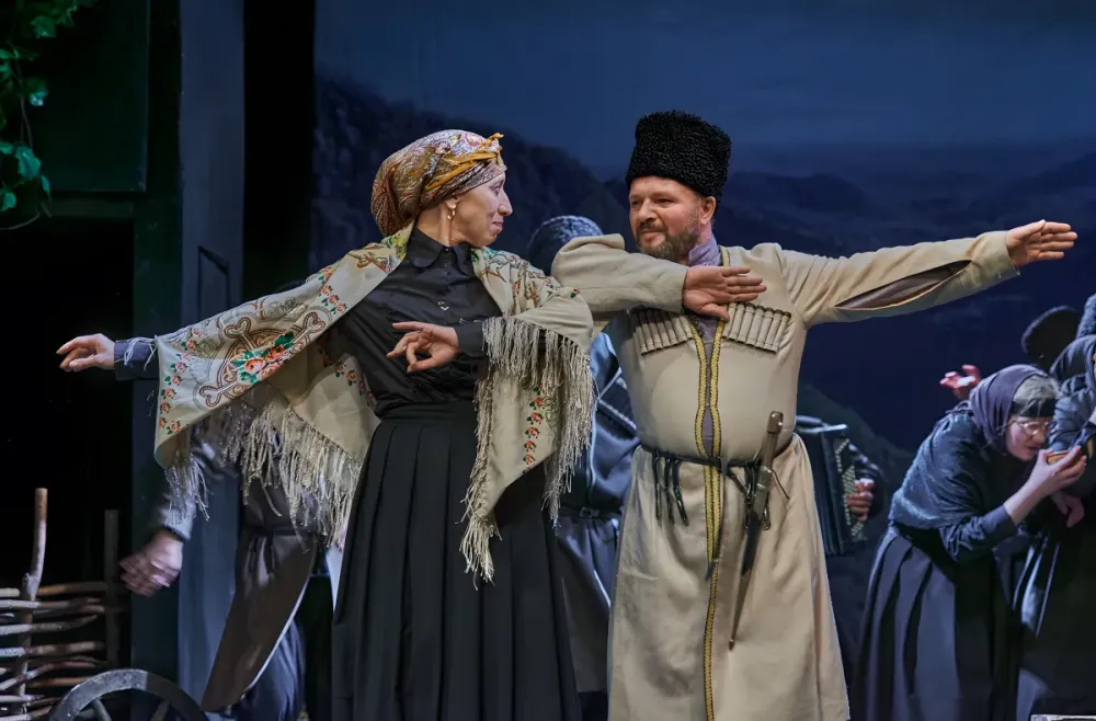 Билеты: Мачеха Саманишвили, 23 марта 2026, СПб