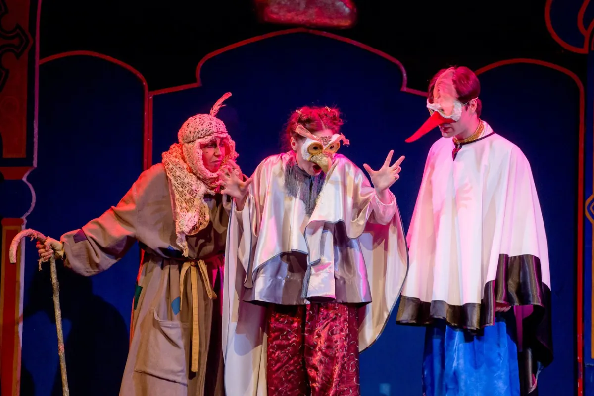 Билеты: Волшебный полет над Багдадом, 2 Янв 2026