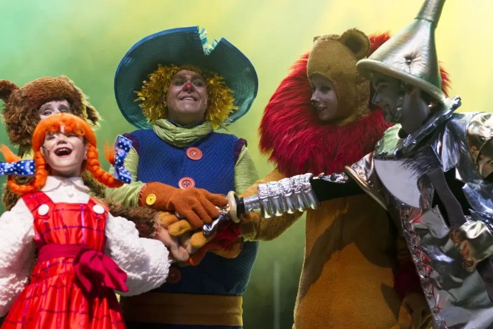 Билеты на Волшебник Изумрудного города 7 марта 2026 СПб