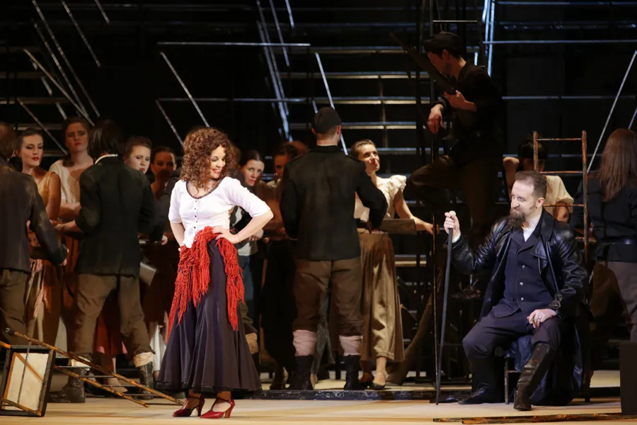 Билеты на Кармен 21 дек 2025 СПб