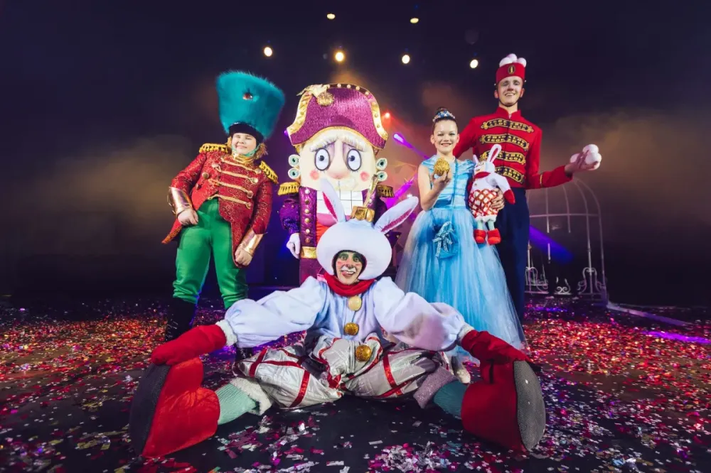 Билеты Щелкунчик СПБ 19 Дек 2025