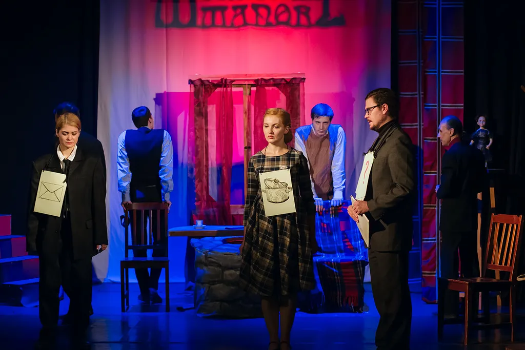 Билеты на Мышеловку в СПб 19 Дек 2025 - Дом Шрёдера